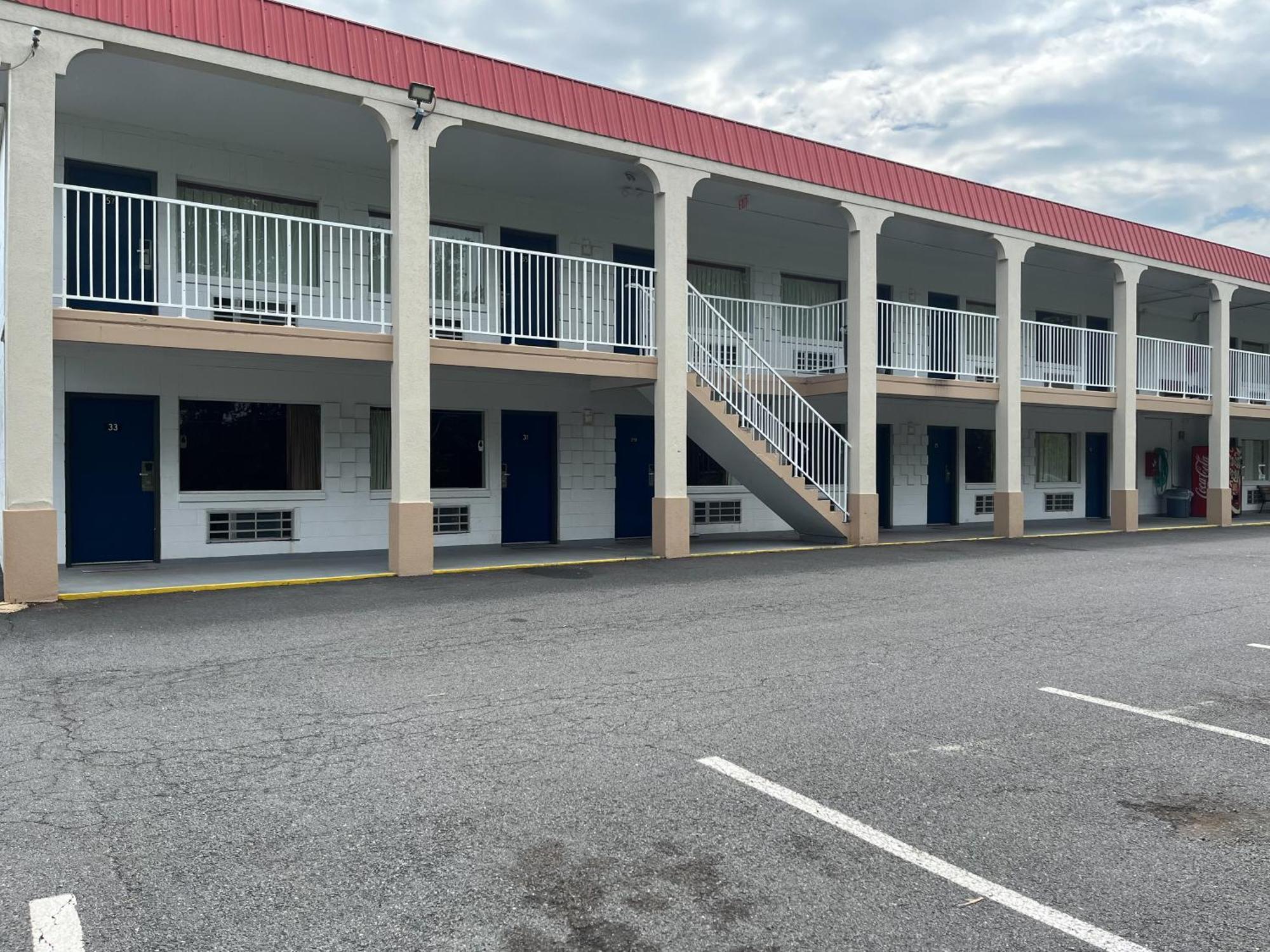 Motel 6 Culpeper, Va Buitenkant foto