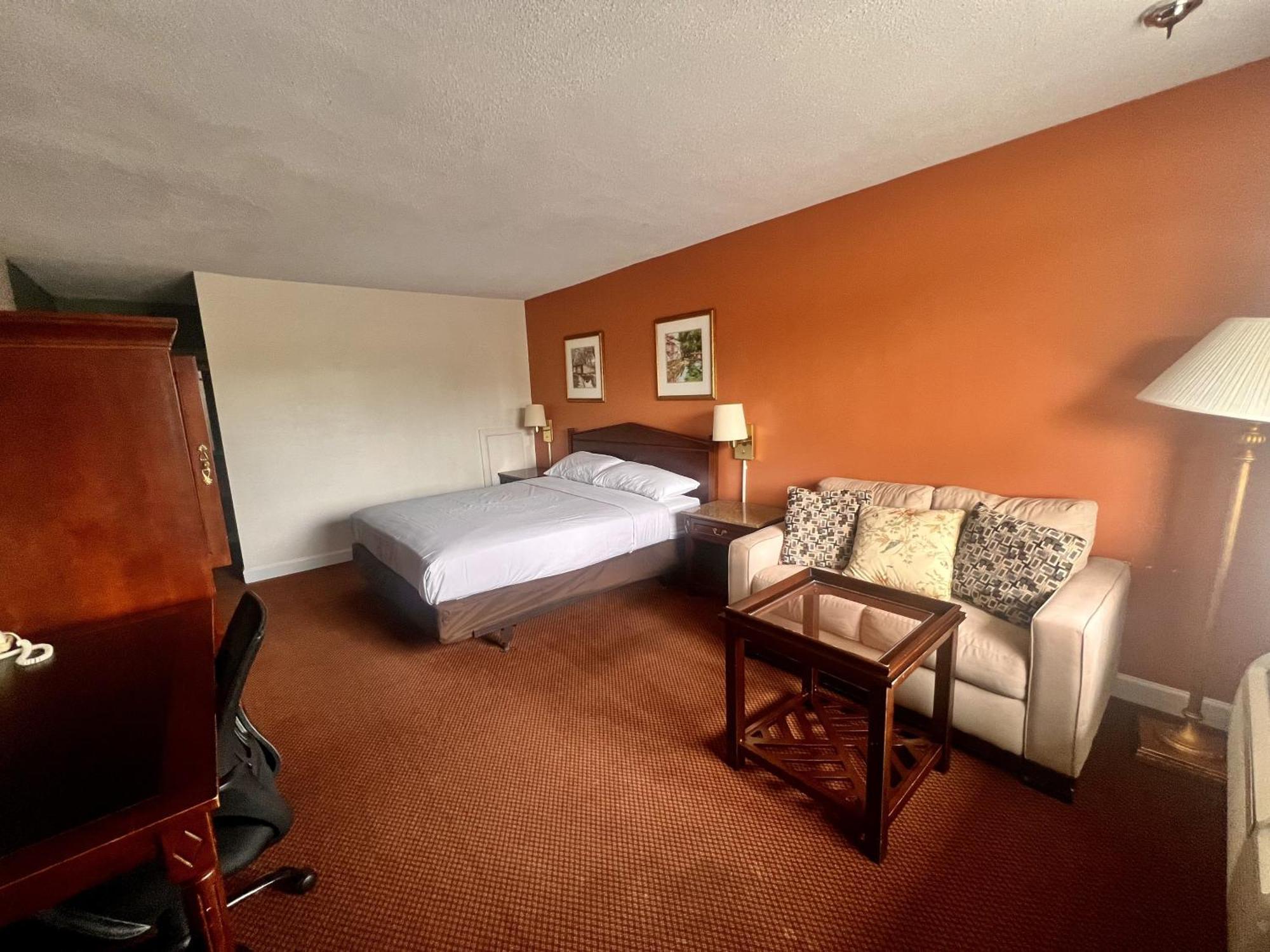 Motel 6 Culpeper, Va Buitenkant foto