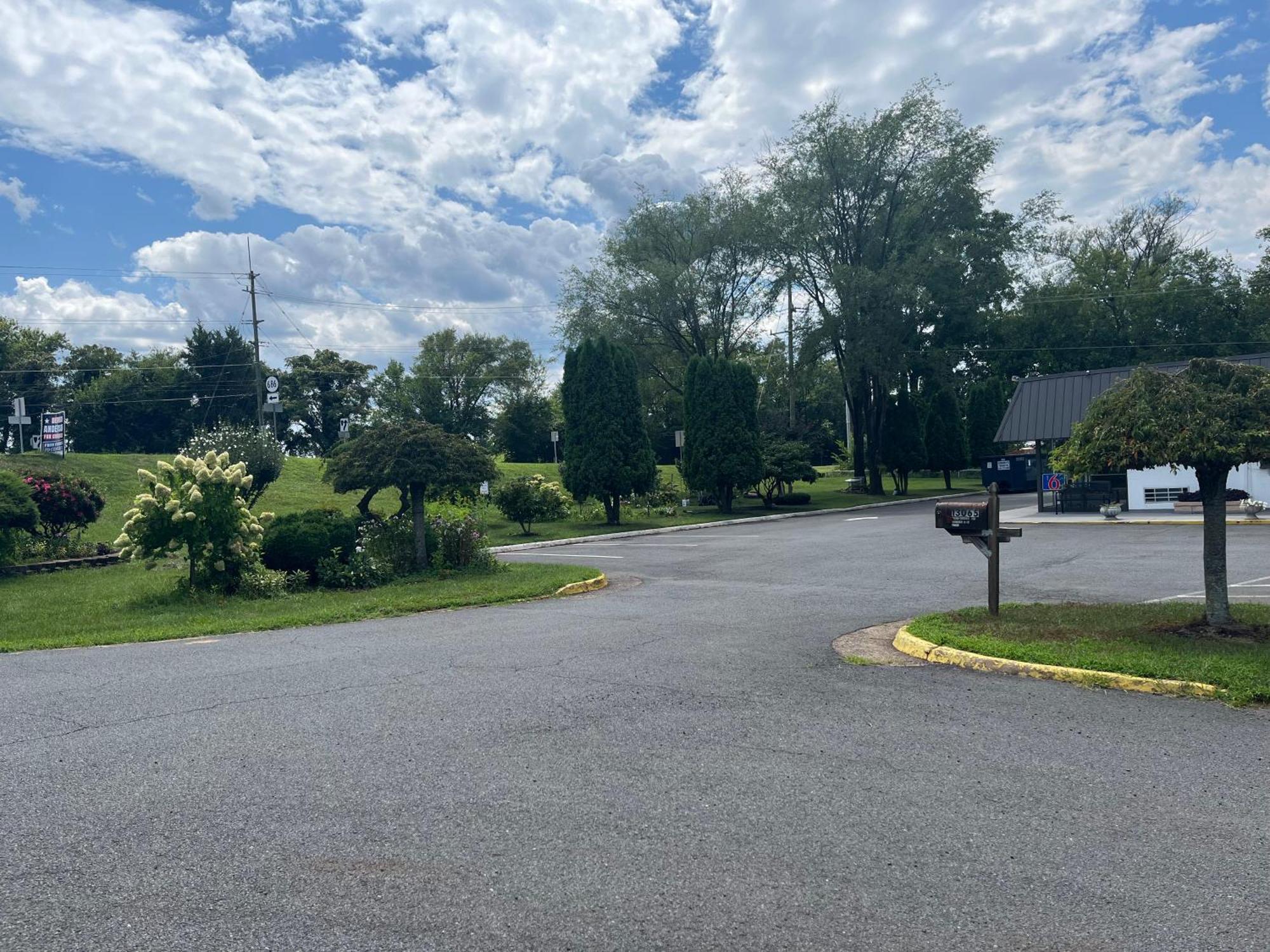 Motel 6 Culpeper, Va Buitenkant foto