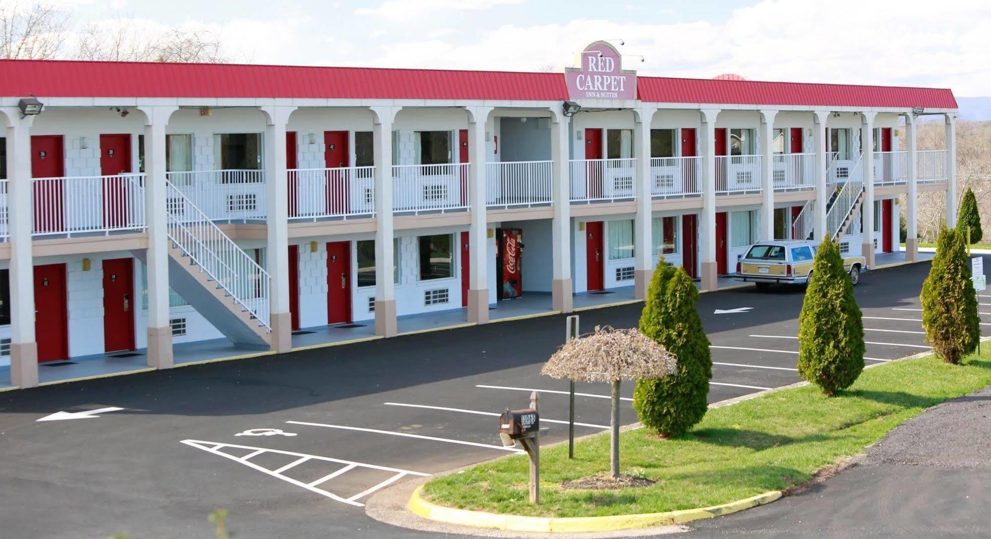 Motel 6 Culpeper, Va Buitenkant foto