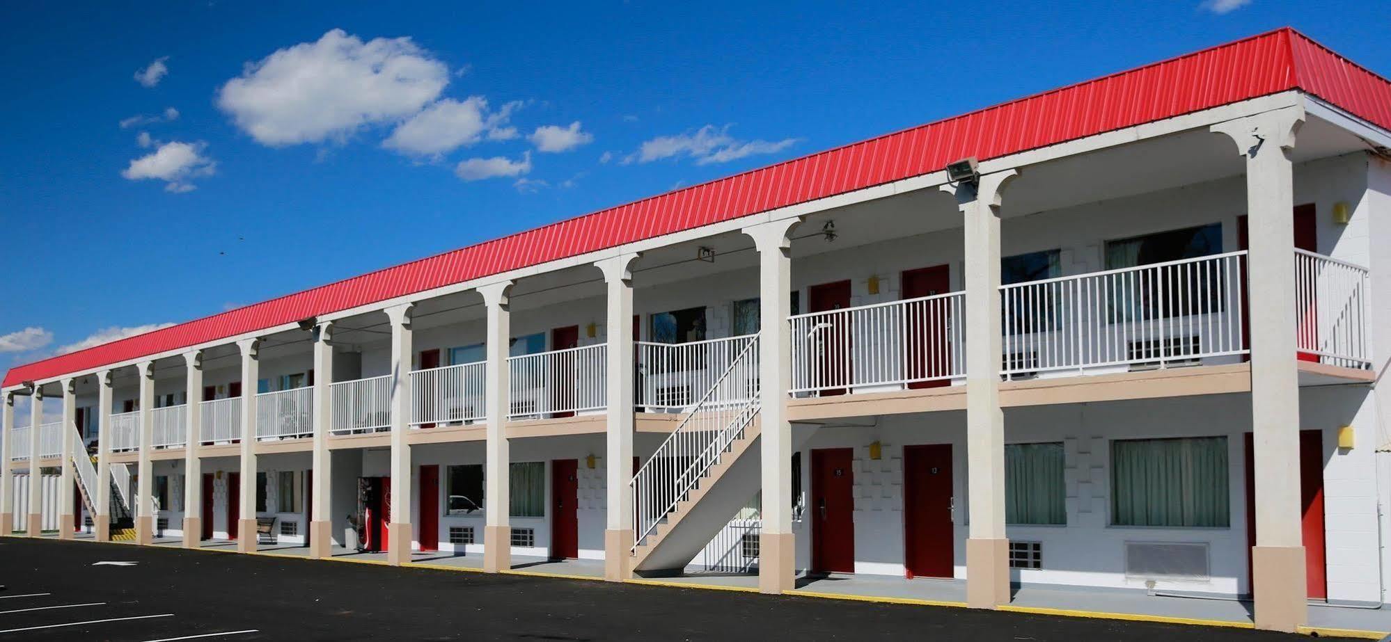 Motel 6 Culpeper, Va Buitenkant foto