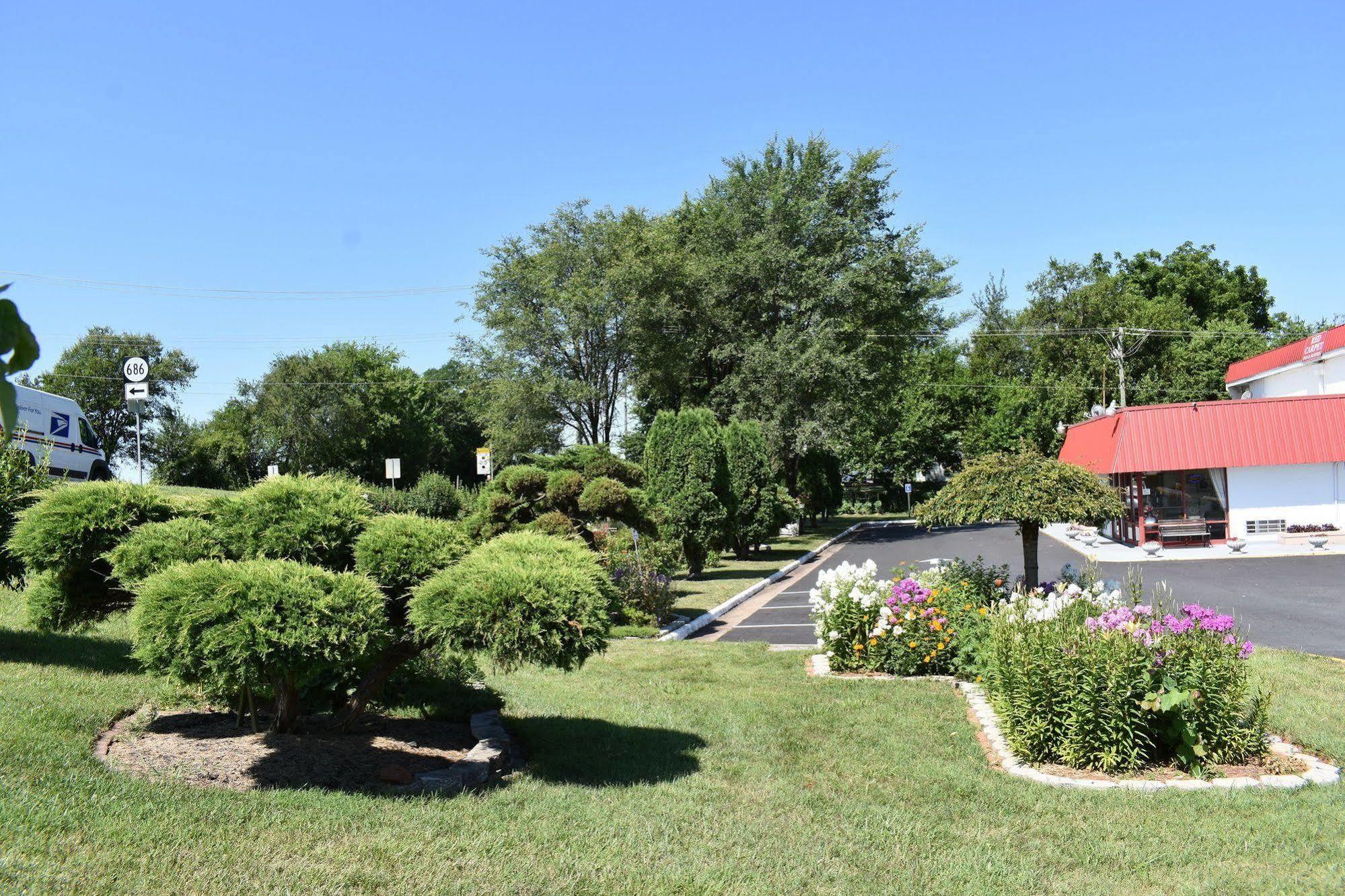Motel 6 Culpeper, Va Buitenkant foto