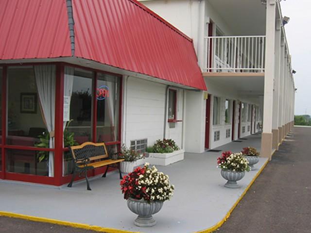 Motel 6 Culpeper, Va Buitenkant foto